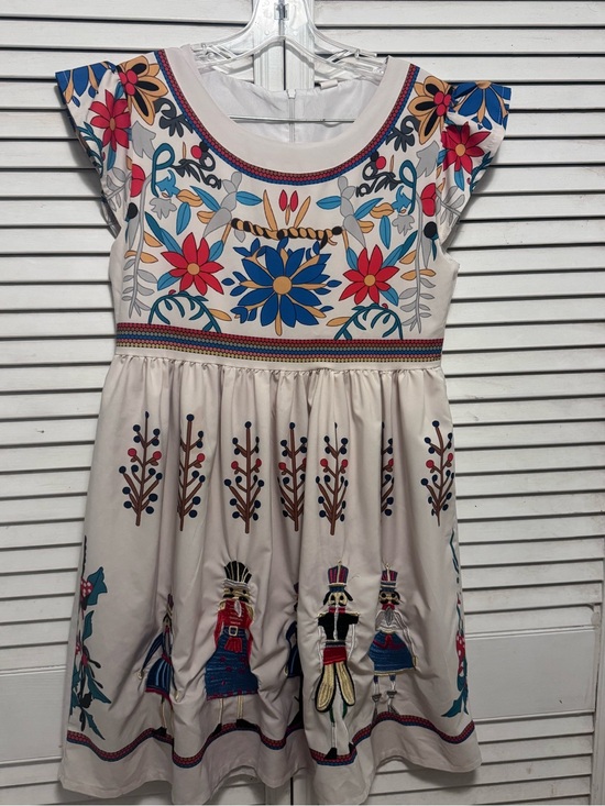 Taylor Dresses & Skirts - Women’s Size Small Mini Taylor Nutcracker Embroidered Holiday Dress